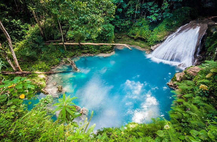 Cool Blue Hole, Ocho Rios